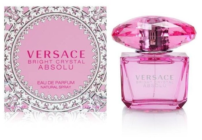 Versace парфюмерная вода Bright Crystal Absolu, 50 мл