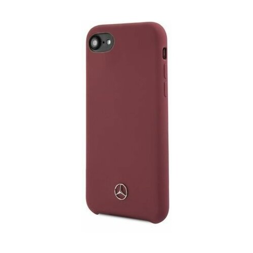Накладка Mercedes Silicone Line Hard для iPhone SE 2020 / 8 / 7 - Red