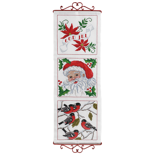 Anchor Набор для вышивания Merry Christmas,9240000-02513, 78 х 25 см