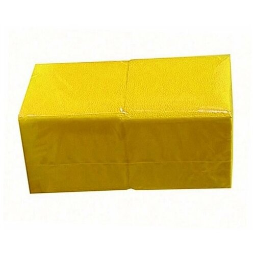 Салфетка БигПак желтая 24х24 см (400 шт в уп)