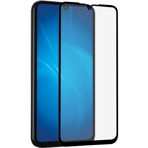 Закаленное стекло DF для Samsung Galaxy A34 (5G) Full Screen + Full Glue Black Frame sColor-134 закаленное стекло df для xiaomi redmi note 10 5g poco m3 pro full screen full glue black frame xicolor 89