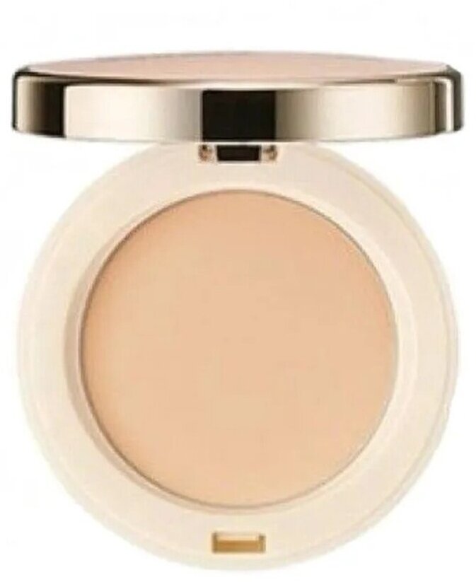 THE SAEM Пудра компактная Eco Soul Perfect Cover Pact 21 Light Beige 11гр