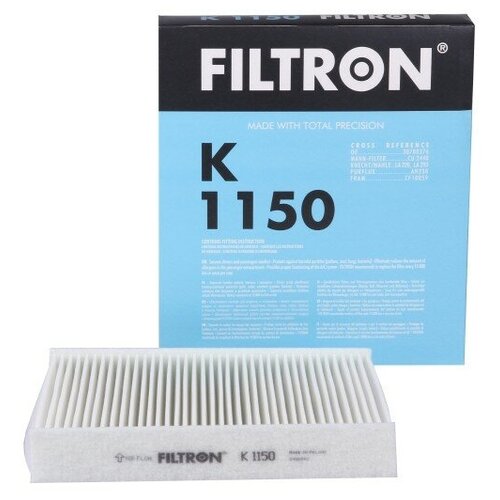 Фильтр салонный Filtron K 1150 Форд Фокус, Форд C-Max 04>08>