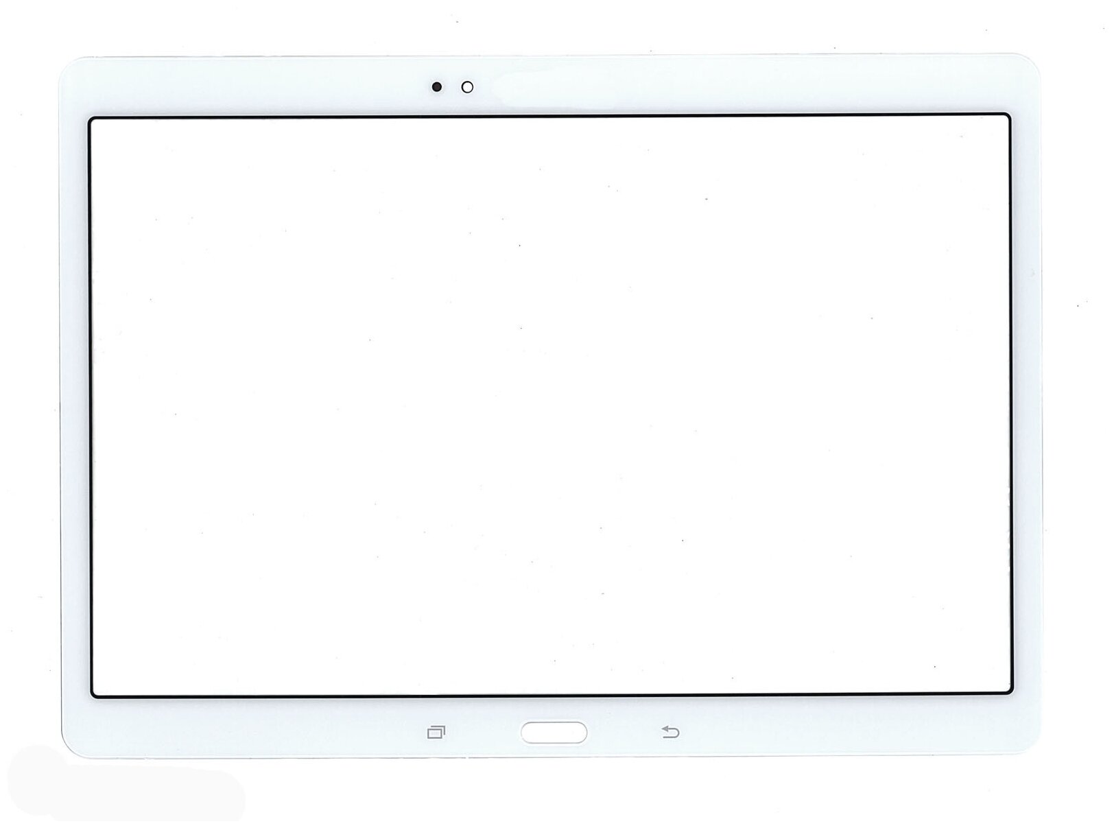 Стекло для переклейки для Samsung Galaxy Tab S 10.5 SM-T800 T801 T805 белое