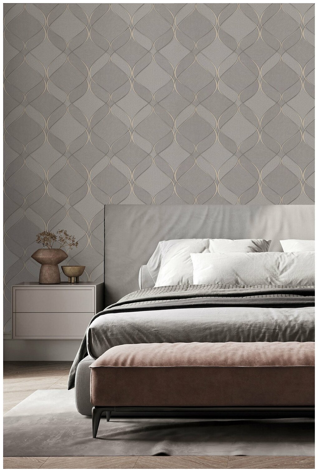 Обои 9139-23 Euro Decor Mayfair