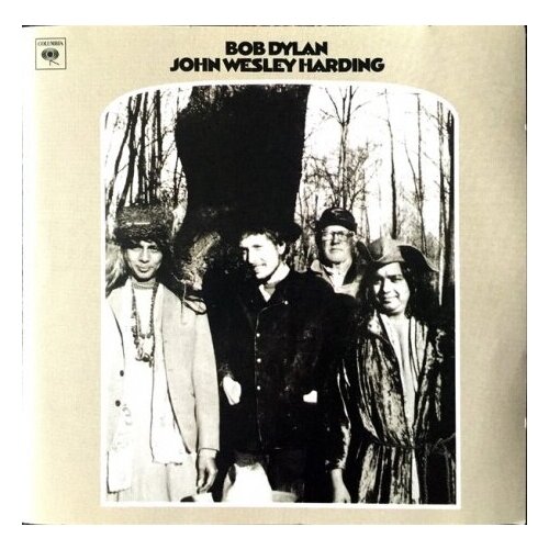 Компакт-Диски, Columbia, BOB DYLAN - JOHN WESLEY HARDING (CD) компакт диски columbia bob dylan oh mercy cd