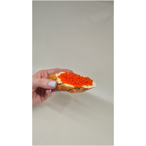 Мыло ручной работы бутерброд с икрой подарочный набор мыла ручной работы для мужчин водка бутерброд с красной икрой