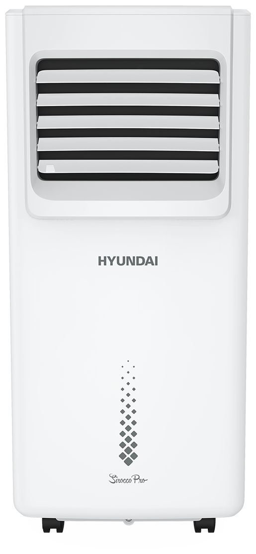 Мобильный кондиционер  H-PAC07-R10E, белый —  в интернет .