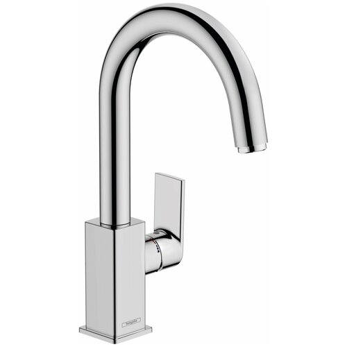 Hansgrohe Смеситель для раковины Hansgrohe Vernis Shape 71564000 Хром hansgrohe 71871000 vernis shape m35 260 смеситель для кухни с поворотным изливом хром