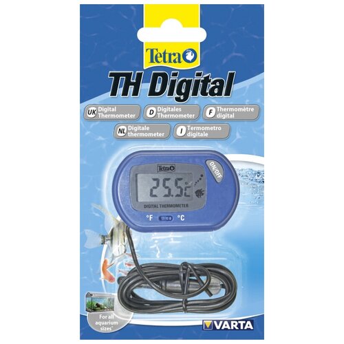 фото Tetra th digital - электронный термометр для аквариума