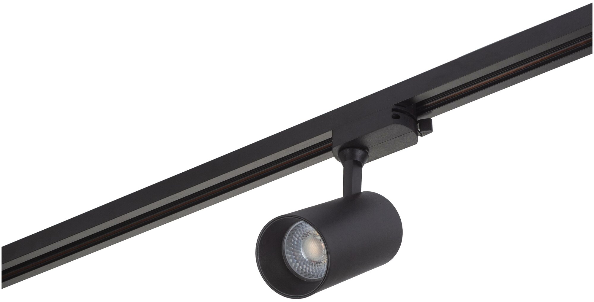 фото Светильник трековый, спот Denkirs DK6030, DK6030-BK, 24W, LED