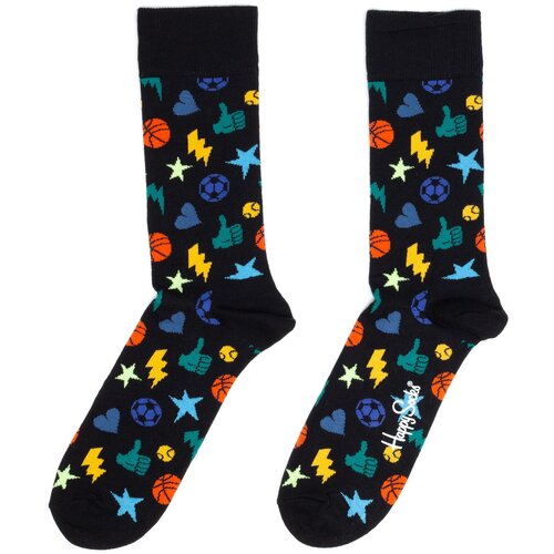 фото Носки с узормаи happy socks dressed - planet 36-40