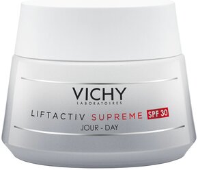 Vichy крем Liftactiv Supreme SPF 30 против морщин для упругости кожи, 50 мл