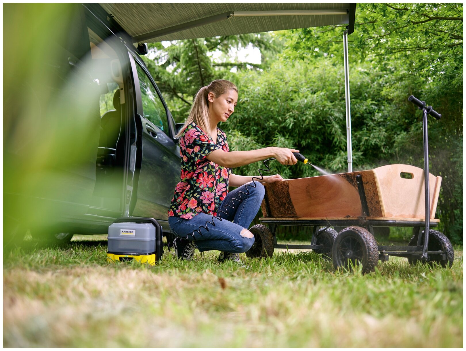 Мойка низкого давления Karcher OC 3 Plus - фотография № 7