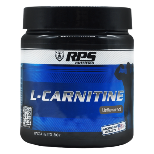 RPS Nutrition L-карнитин, 300 гр., нейтральный rps creatine 300 гр нейтральный