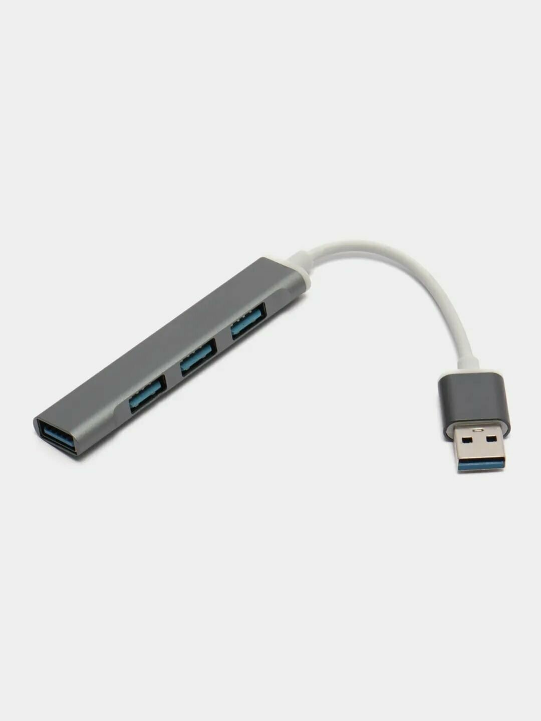 Hub концентратор USB 30 на 4 порта с высокой скоростью передачи данных