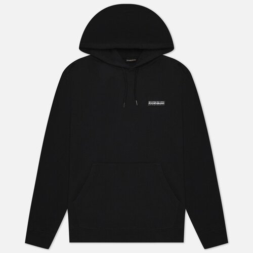 Мужская толстовка Napapijri Morgex Hoodie чёрный, Размер M