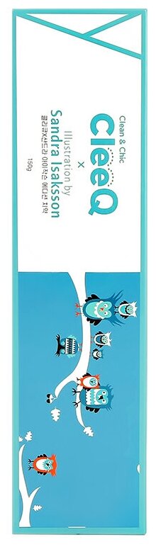 Паста зубная CLEEQ Owl 150 г