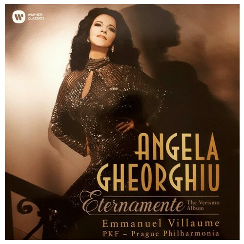 Виниловая пластинка Angela Gheorghiu Виниловая пластинка Angela Gheorghiu / Eternamente - The Verismo Album (LP)