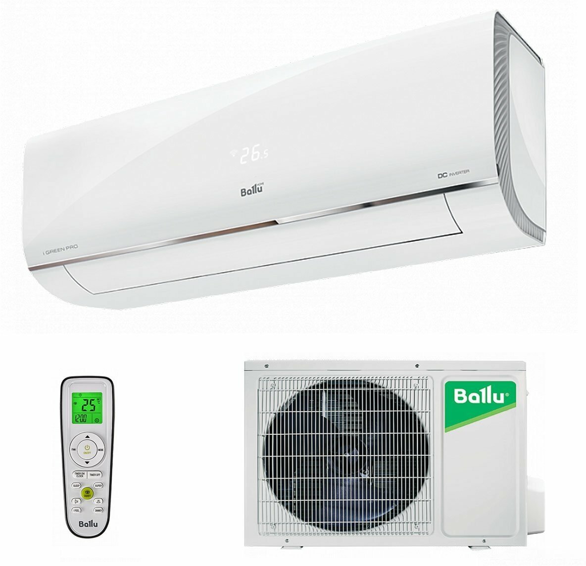 Инверторная сплит система Ballu BSAGI-12HN1 Eco Pro Dc Inverter - фотография № 4