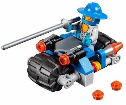 Lego 30371 Nexo Knights Рыцарский Мотоцикл