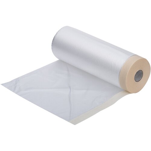 Пленка защитная Folsen с клейким краем 9 мкм 1,4х33 м (46,2 кв. м)