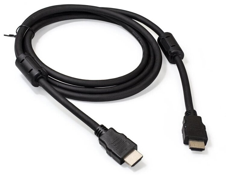 Кабель HDMI ExeGate EX-CC-HDMI2-1.8F 19M/19M, v2.0, 1,8м, 4K UHD, Ethernet