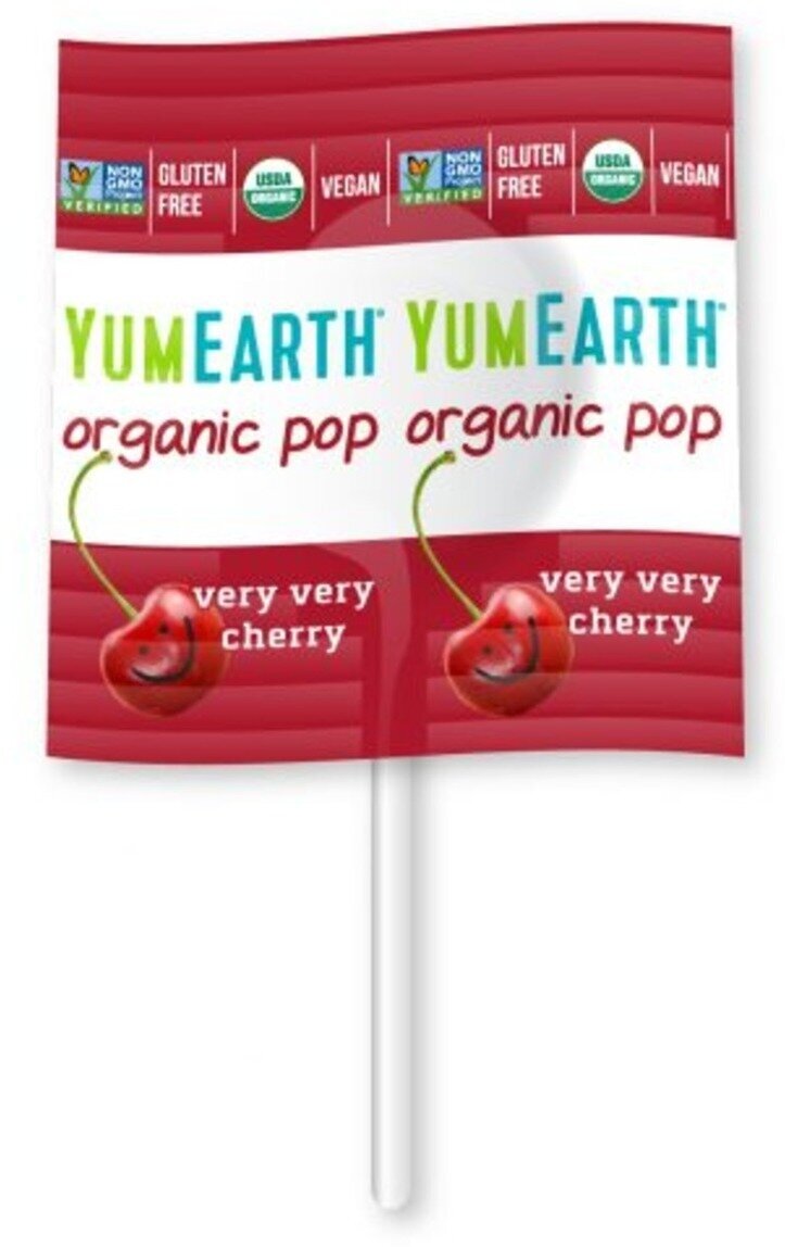 Леденцы на палочке органические YumEarth Organic Витамин С Lollipops, Ассорти, 14 леденцов - фотография № 5