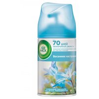 Сменный баллон к автоматическому аэрозольному освежителю воздуха Air Wick Freshmatic , освежитель воздуха Pure Весеннее настроение 250 мл.