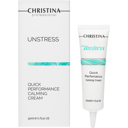 Christina Unstress: Успокаивающий крем быстрого действия (Quick Performance Calming Cream), 30 мл