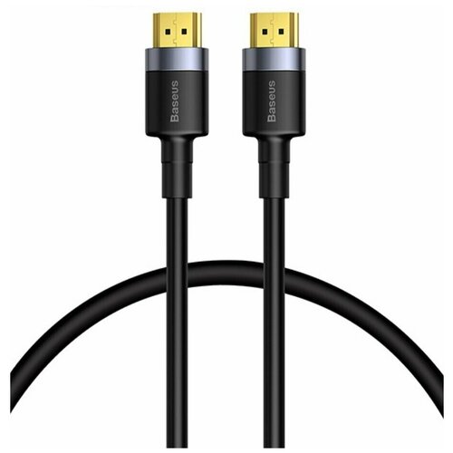 Кабель HDMI-HDMI Baseus Cafule Black 3m кабель hdmi hdmi baseus cafule black 1m cadklf e01