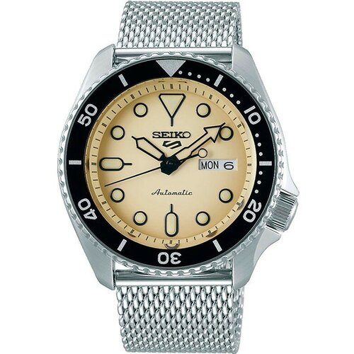 фото Наручные часы seiko мужские наручные часы seiko srpd67k1, бежевый