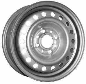 Колесные диски ТЗСК Hyundai Solaris/Kia Rio 3 6x15 4x100 ET48 D54.1 Silver