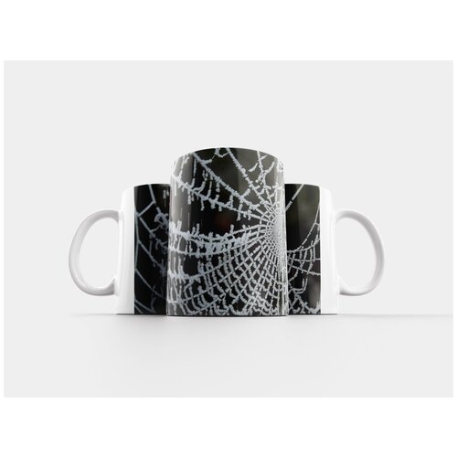 фото Кружка "морозный, паутина, холодный" 320 мл lotsprints