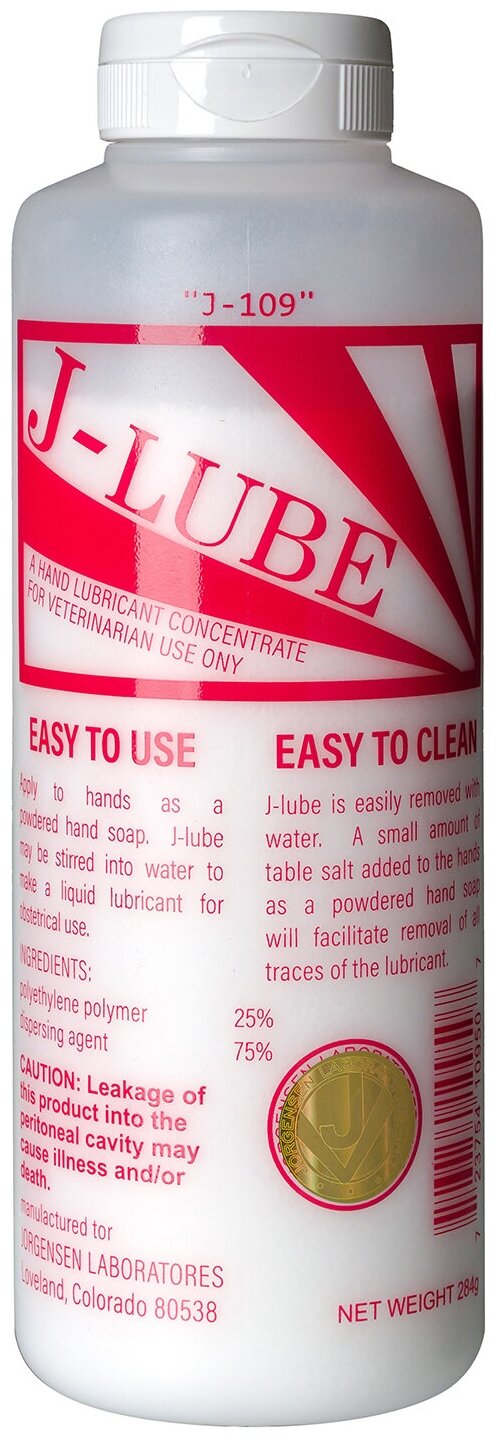 J-Lube 284g порошок для приготовления до 30 литров смазки.