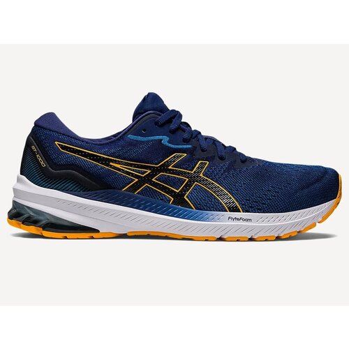 фото Кроссовки asics, размер ru 43.5 uk 10 us 11, оранжевый