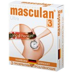 Презервативы masculan 3 Ultra Long Pleasure - изображение