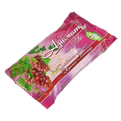 Мыло туалетное «Ароматное» Красный виноград, 75 г (2шт.) supaporn тайское ароматное спа мыло в мешочке 7 трав 70 гр