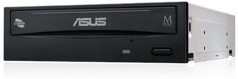 ASUS Привод DVD-RW Asus DRW-24D5MT/BLK/B/GEN NO ASUS LOGO черный SATA внутренний oem