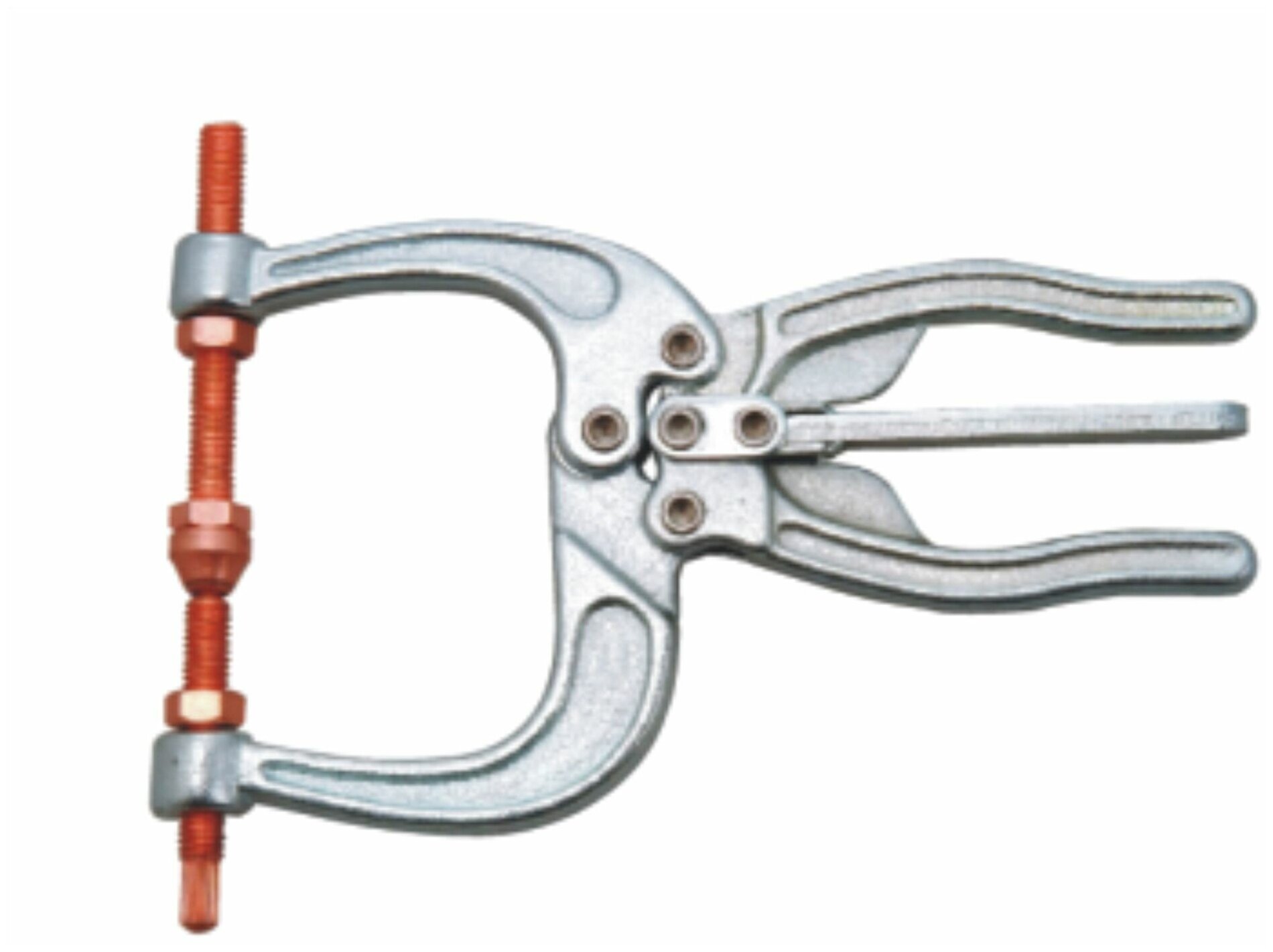 Ручные тиски - струбцина HS CLAMP HS-50450