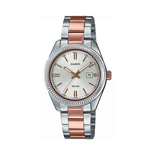 Наручные часы CASIO, серебряный наручные часы casio collection 76864 серебряный белый
