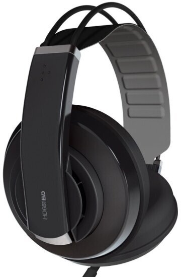 Профессиональные наушники Superlux HD662EVO Black, наушники закрытого типа, чёрные