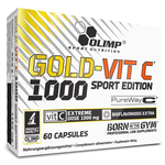 Gold Vitamin C 1000 Sport Edition, 60 капсул - изображение