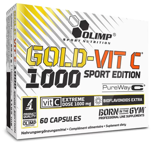 Фото Gold Vitamin C 1000 Sport Edition, 60 капсул