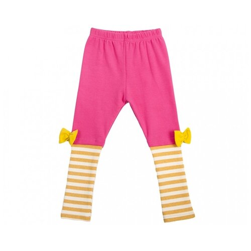 Легинсы для девочек Mini Maxi, модель 1363, цвет малиновый, размер 104
