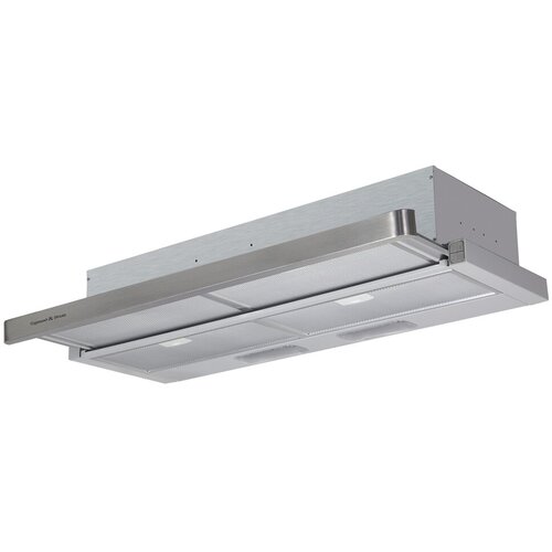 Встраиваемая вытяжка Zigmund Shtain K 00291 S новый дизайн цвет корпуса серебристый цвет окантовкипанели серый 1899000₽