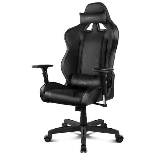 фото Компьютерное кресло drift dr111 игровое, обивка: искусственная кожа, цвет: черный