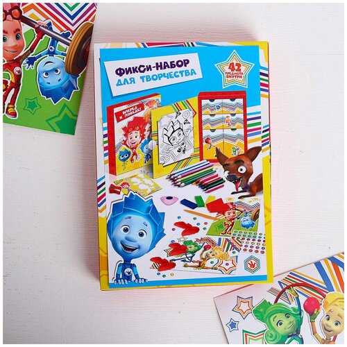 фото 3866800 набор для творчества фиксики 'вперед к победе!' арт узор