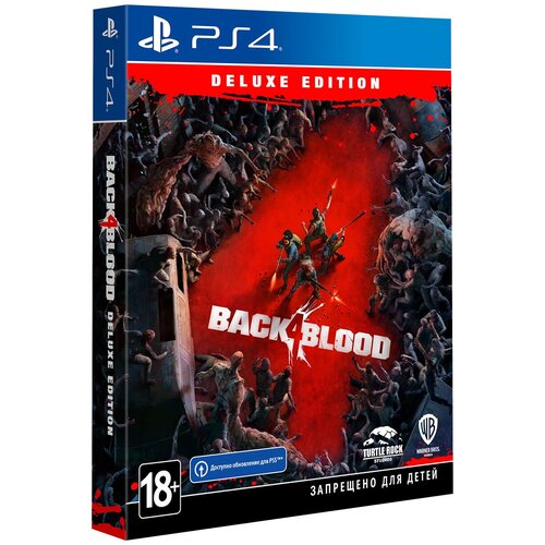 Игра Back 4 Blood. Deluxe Edition для PlayStation 4 игра blood bowl 2 для playstation 4