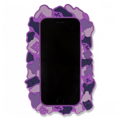 фото Чехол для телефона ripndip nerm camo iphone case purple 7+/7s+ 2019 purple